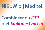 Nieuw bij Meditel: combineer DTP met kinkhoestvaccin